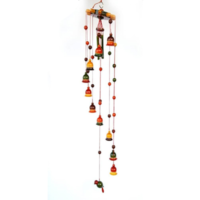 "Etikoppaka Wooden Bell Set - Click here to View more details about this Product
